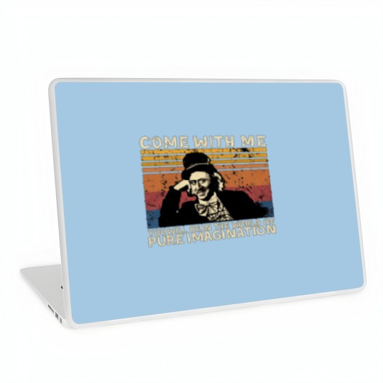 Discover Pure Imagination Sticker Sticker Laptop Skins