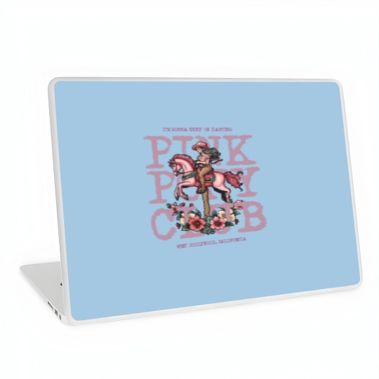 Discover Pink Pony Club Laptop Skins, I'm Gonna Keep On Dancing, Midwest Princess 2024 Tour Laptop Skins