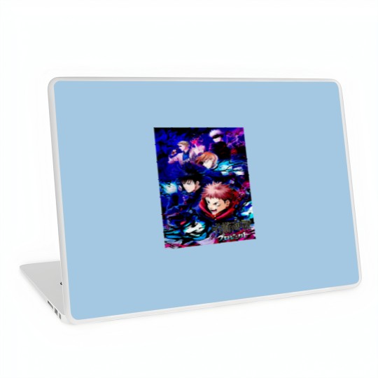 Discover Jujutsu Anime Laptop Skins