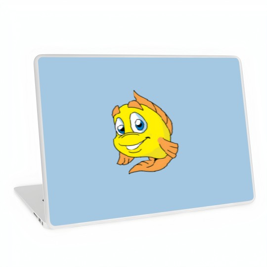 Discover Freddi Fish Laptop Skins