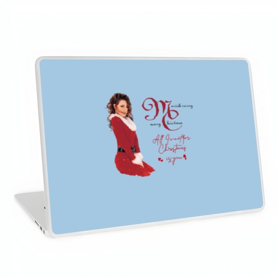 Discover Mariah Carey Christmas Laptop Skins