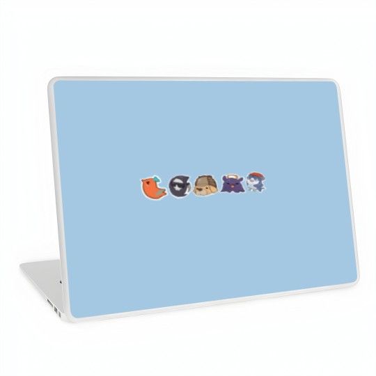 Discover HoloMyth Mascots pack - Hololive Laptop Skins