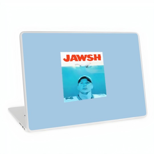 Discover Josh Allen Football Crew Neck Unisex Pre Shrunk Cotton Laptop Skins