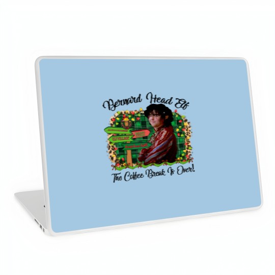 Discover Bernard Head Elf The Coffee Break Is Over The Santa Clause Movie  Laptop Skins