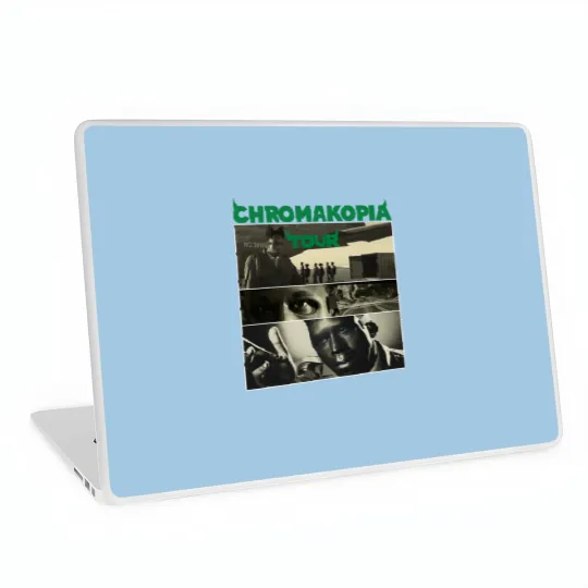 Discover Tyler The Creator Unisex Laptop Skins, Chromakopia Album Laptop Skins, Music Gift