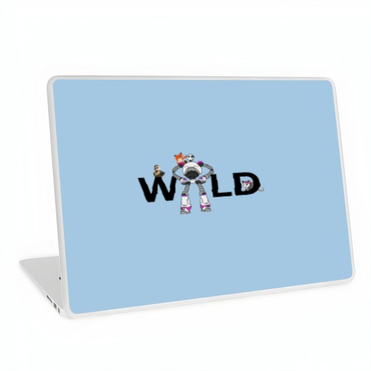 Discover The Wild Robot Laptop Skins | Robot Lover Gift | Movie Fan Laptop Skins