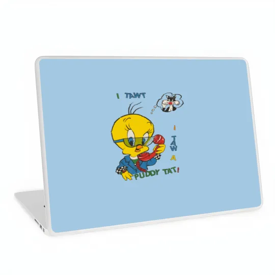 Discover Tweety Laptop Skin