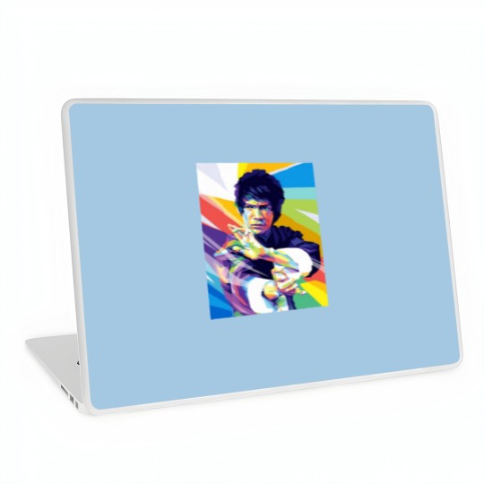 Discover Bruce art lee Laptop Skins