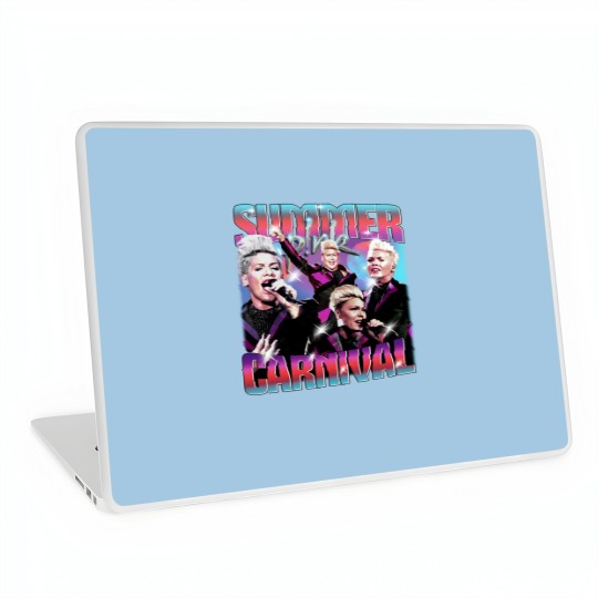 Discover Pink Singer 2024 Tour Laptop Skin