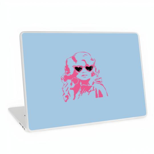 Discover Dolly Parton Kids Laptop Skins