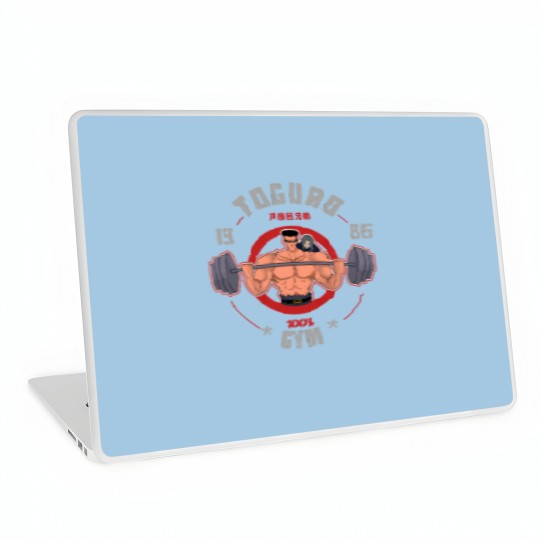 Discover Toguro Gym Laptop Skins