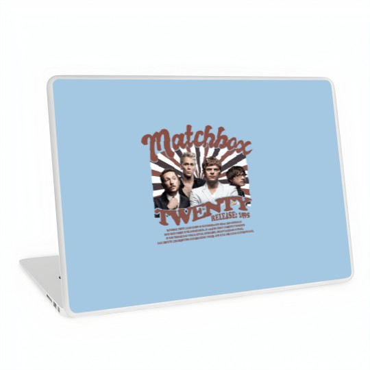 Discover Matchbox Twenty Merch Music Laptop Skins