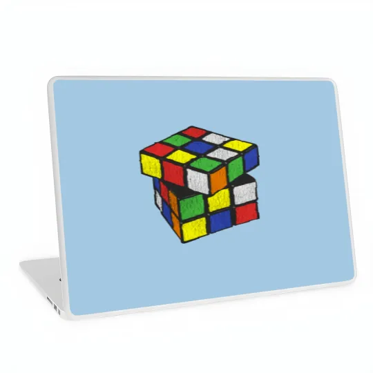 Discover Original Rubik's Cube Laptop Skins
