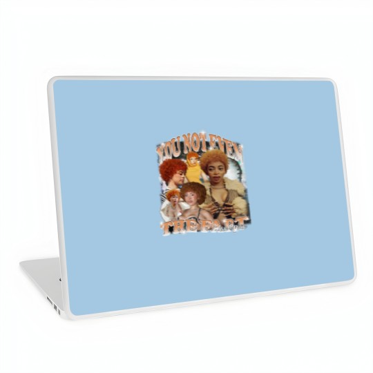 Discover Ice Spice, You Not Even The Fart, Gift Meme Funny Laptop Skins