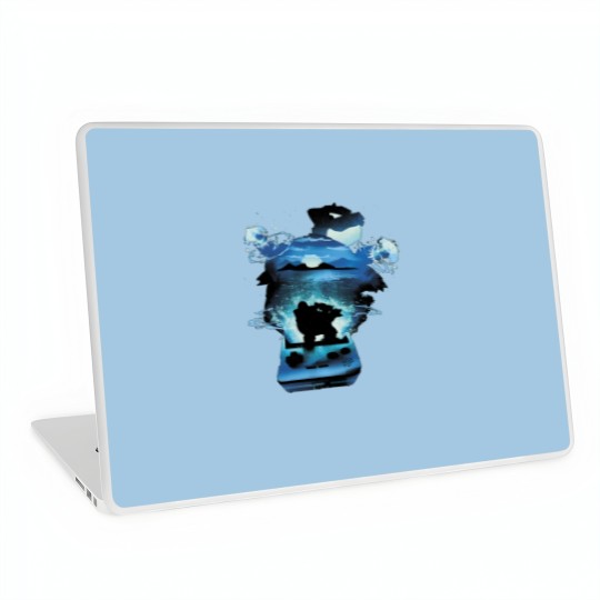 Discover Gámeboy Blástóise Laptop Skins