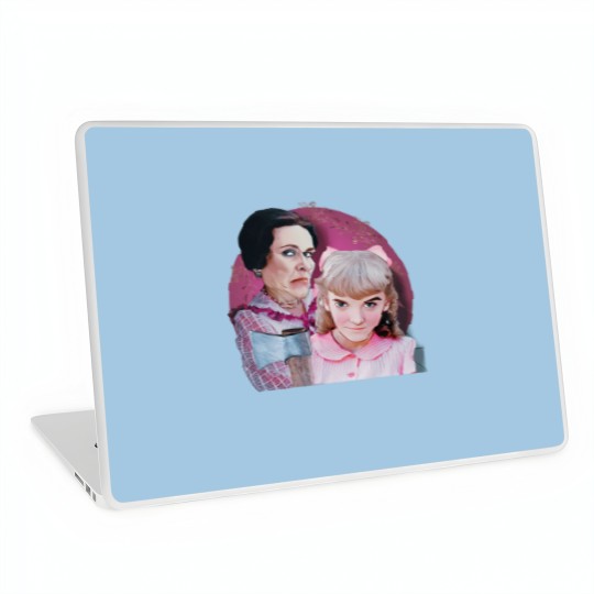 Discover Harriet And Nellie Oleson Laptop Skins