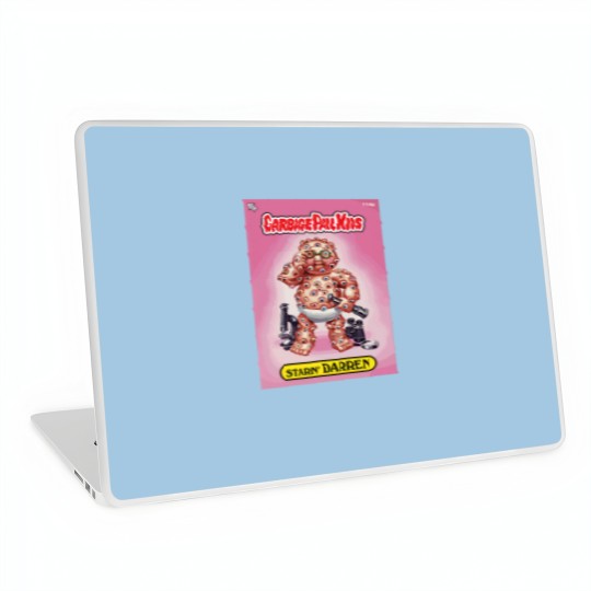 Discover Garbage Pail Kids - Starin' Darren Vector Laptop Skins