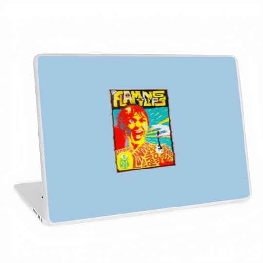 Discover The Flaming Lips The Flaming Lips Laptop Skins