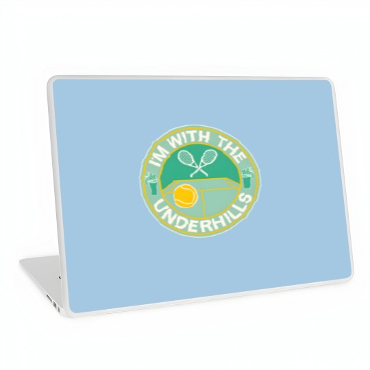 Discover Fletch - I'm With the Underhills Laptop Skins