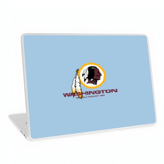 Discover Washington Redskin Laptop Skins