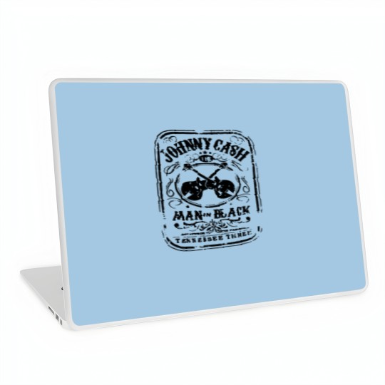 Discover Johnny Cash Laptop Skins