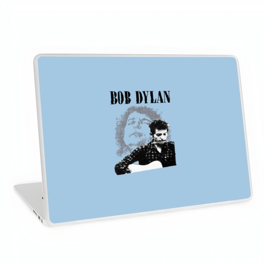 Discover Bob Dylan Vintage Laptop Skins