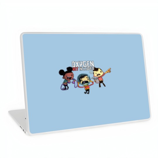 Discover Oxygen Not Included! Laptop Skins