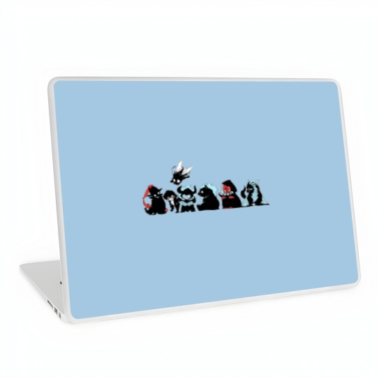 Discover Solo Leveling - All Team Chibi Laptop Skins