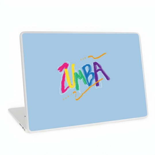 Discover Zumba Dance With stars Laptop Skins