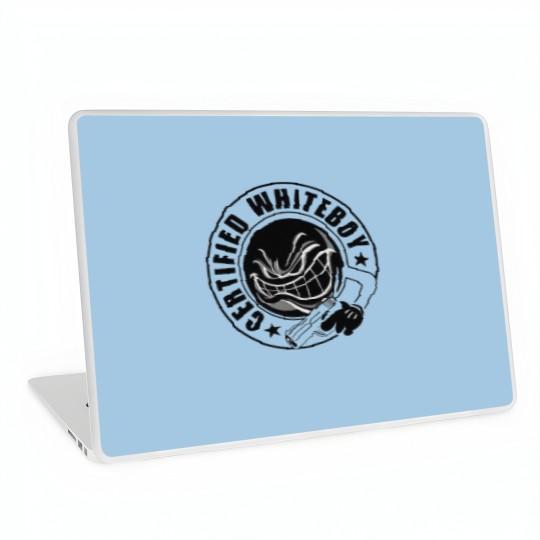 Discover CERTIFIED WHITEBOY Laptop Skins