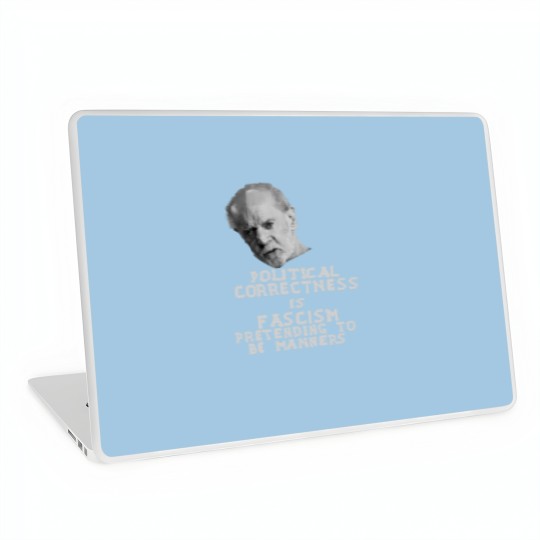 Discover George carlin Laptop Skins
