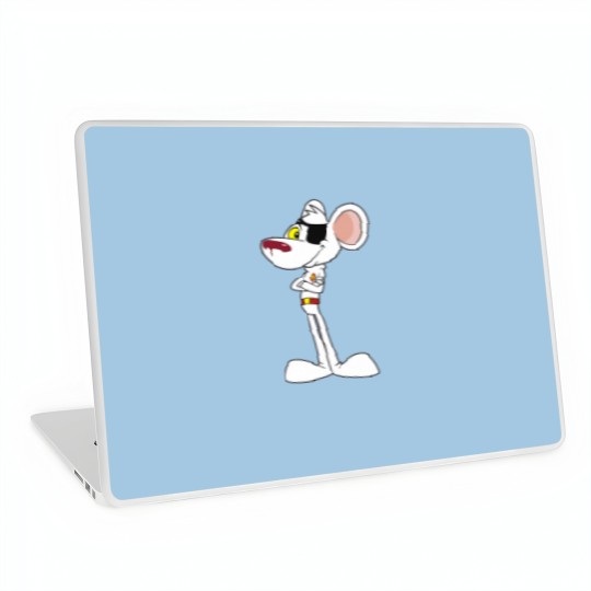 Discover Danger Mouse Laptop Skins