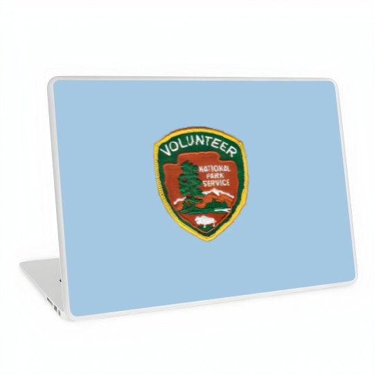 Discover U S National Park Service Volunteer Laptop Skins