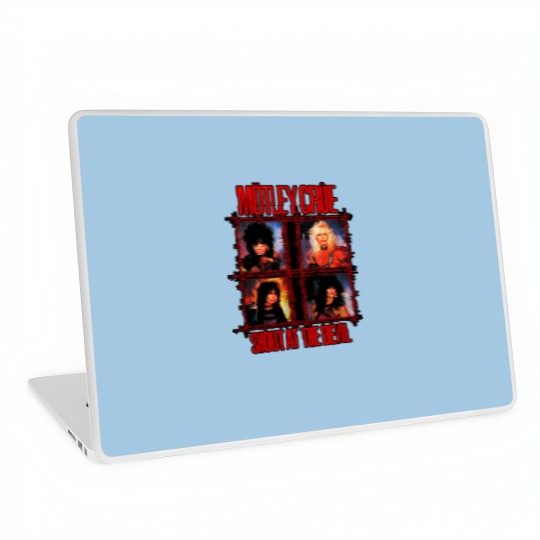Discover Mtley Cre Shout At The Devil Wire Laptop Skins