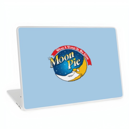 Discover Moon Pie Laptop Skins