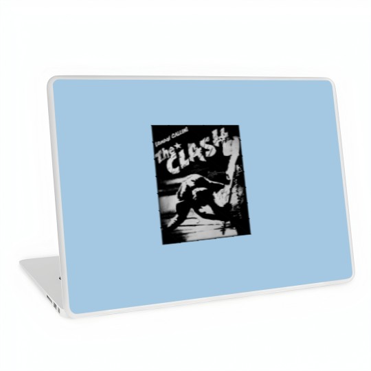 Discover The Clash Laptop Skins, London Calling Clash Vintage Unisex Laptop Skins