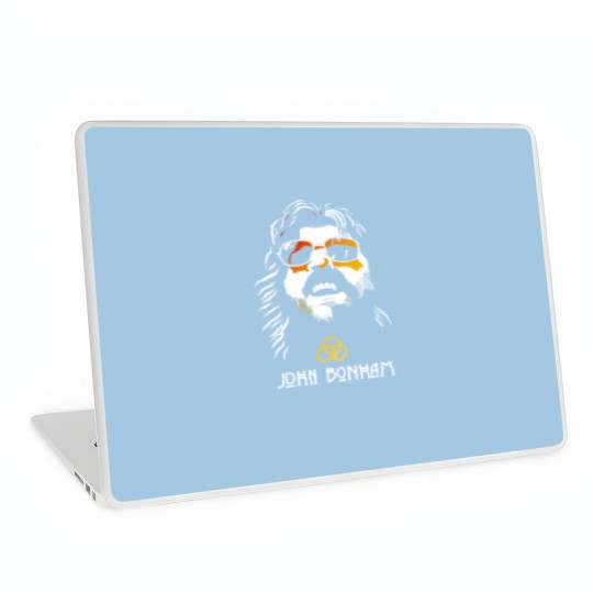Discover John Bonham Bonzo Rock Musician Drummer Music Laptop Skins