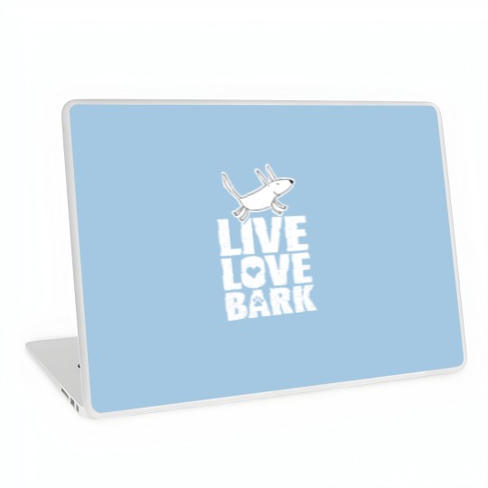 Discover Live - Love - Bark Laptop Skins
