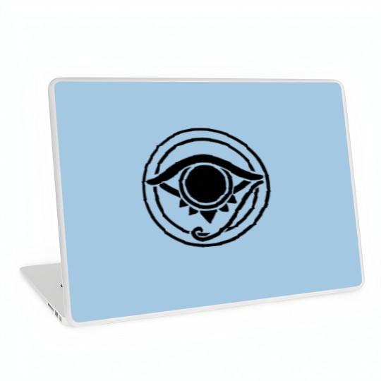 Discover All Seeing Eye Horus Egypt Ancient Myth Laptop Skins