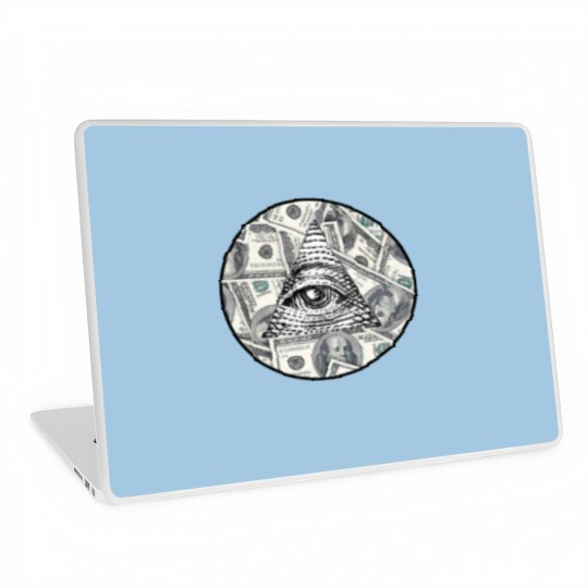 Discover Money and power Laptop Skins