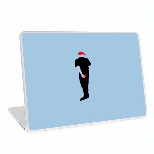 Discover baseball player Laptop Skins