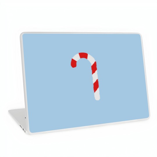 Discover Candy cane Laptop Skins