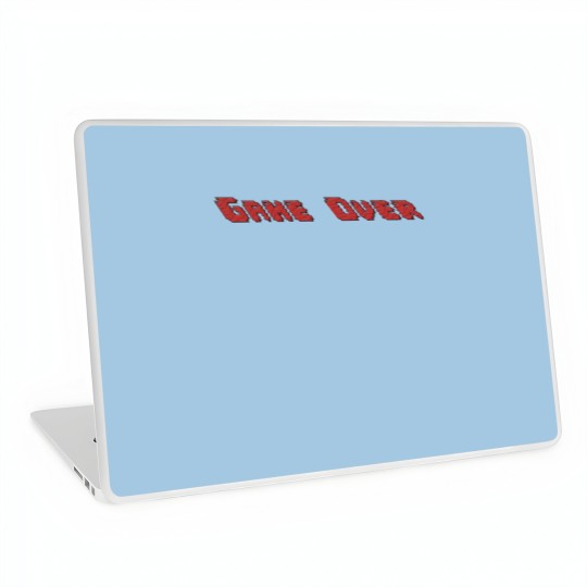 Discover Game Over Laptop Skins