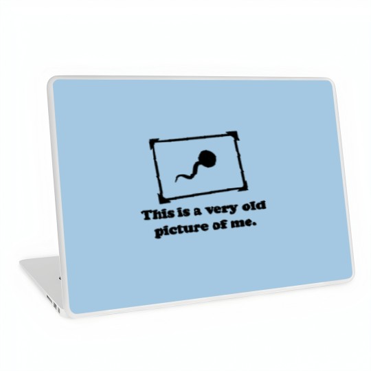 Discover This Is a very Old Picture of me Laptop Skins