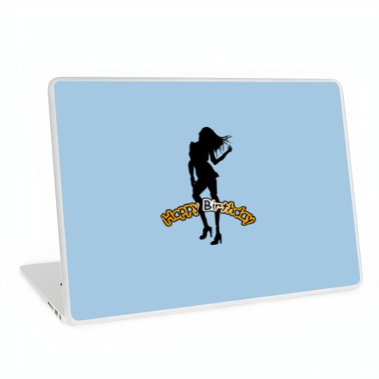 Discover Happy Birthday Laptop Skins