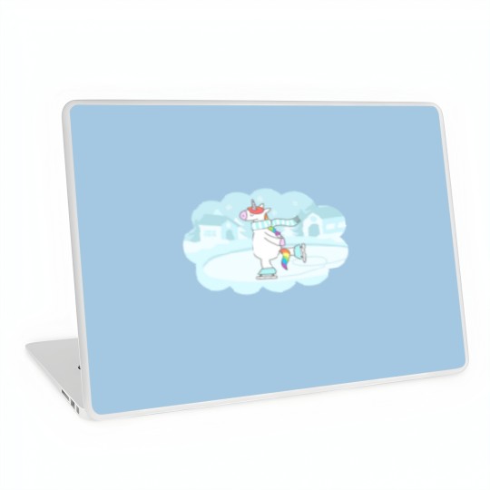 Discover Unicorn Xmas 2017 Laptop Skins High Quality