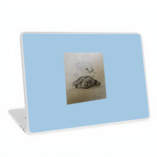Discover Cat Refugee Laptop Skins
