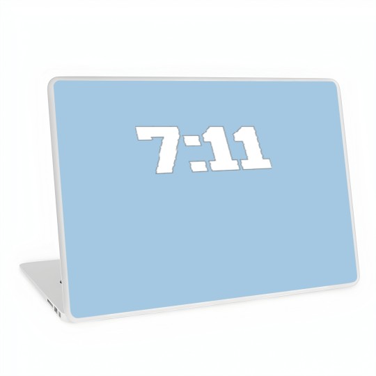 Discover TIME AND PLACE 7 11 Laptop Skins