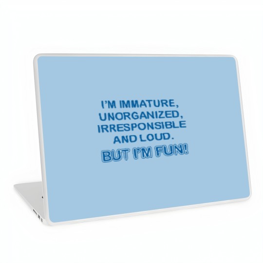 Discover Loud Fun Laptop Skins
