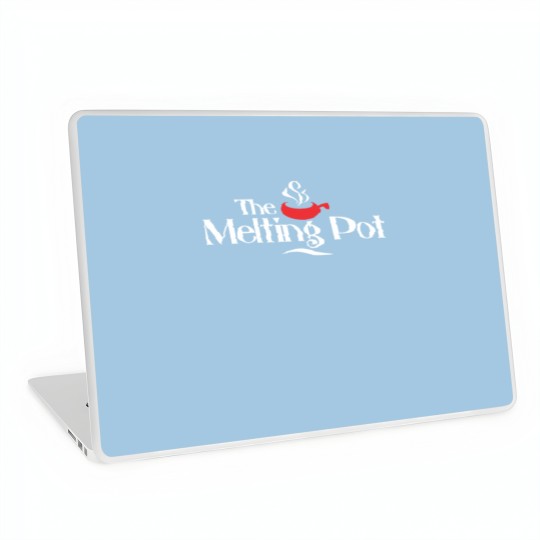 Discover The Melting Pot Laptop Skins